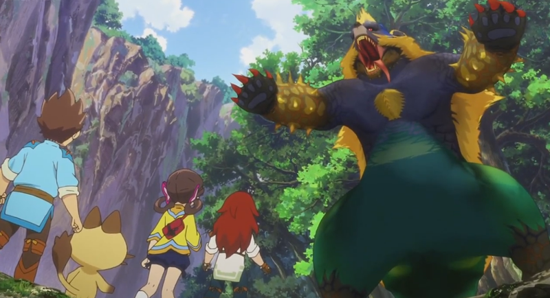 Illustration for article titled In The Latest Chapter Of... Monster Hunter Stories: RIDE ON (Ch.01)